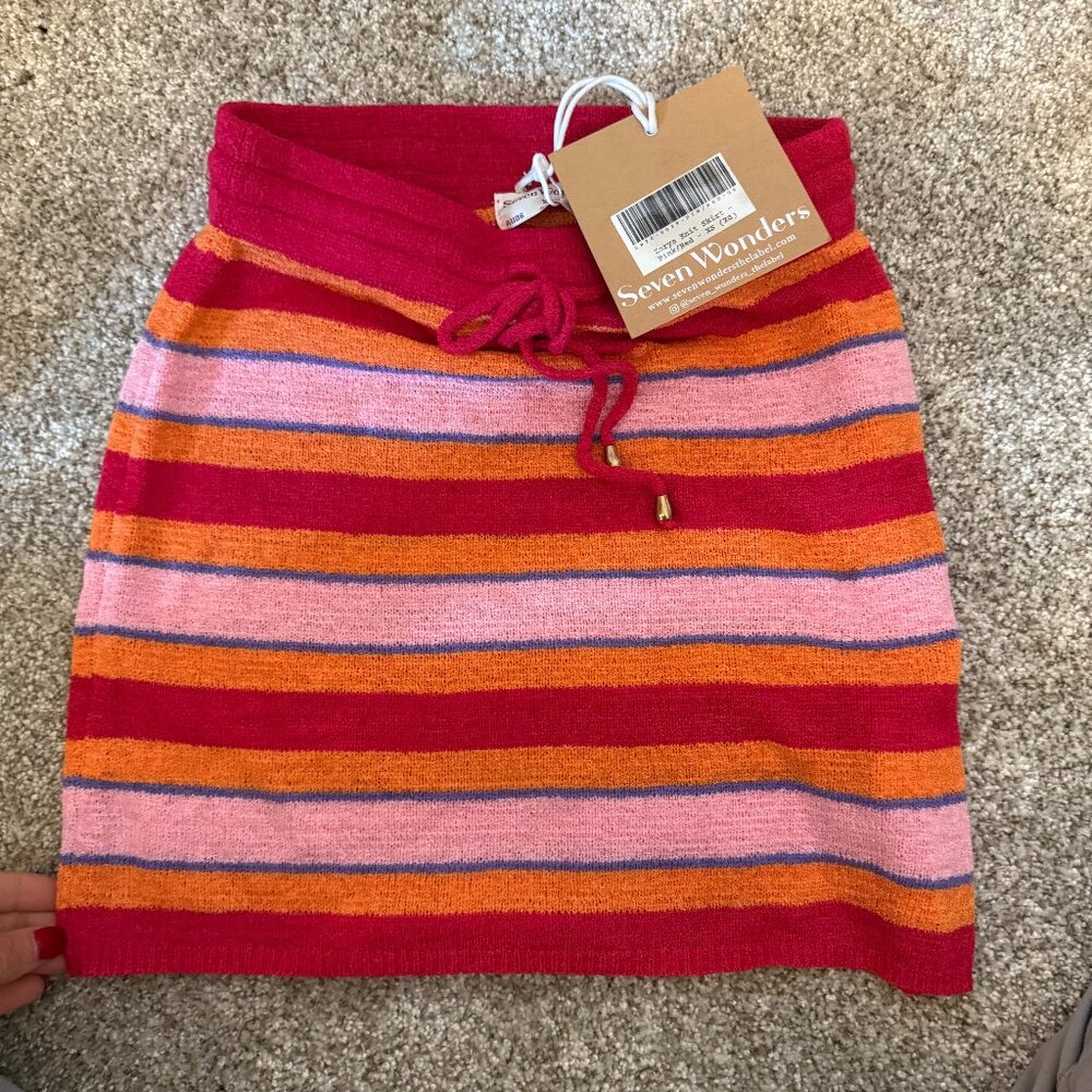 Swim cover up skirt WITH TAGS